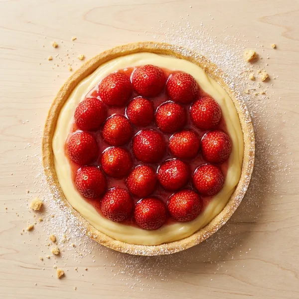 Torta de Morango (inteira)